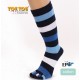 Stripy prstové ponožky ToeToe